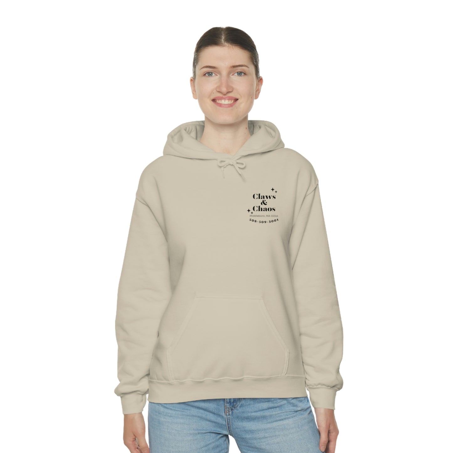 I Match Energy Hooded Sweatshirt