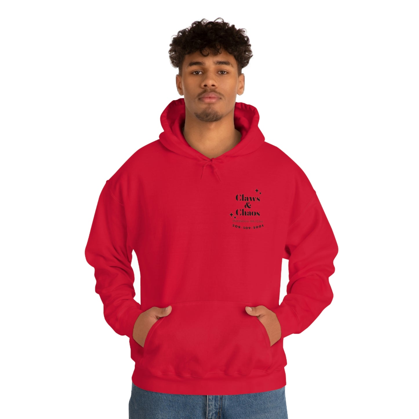 I Match Energy Hooded Sweatshirt