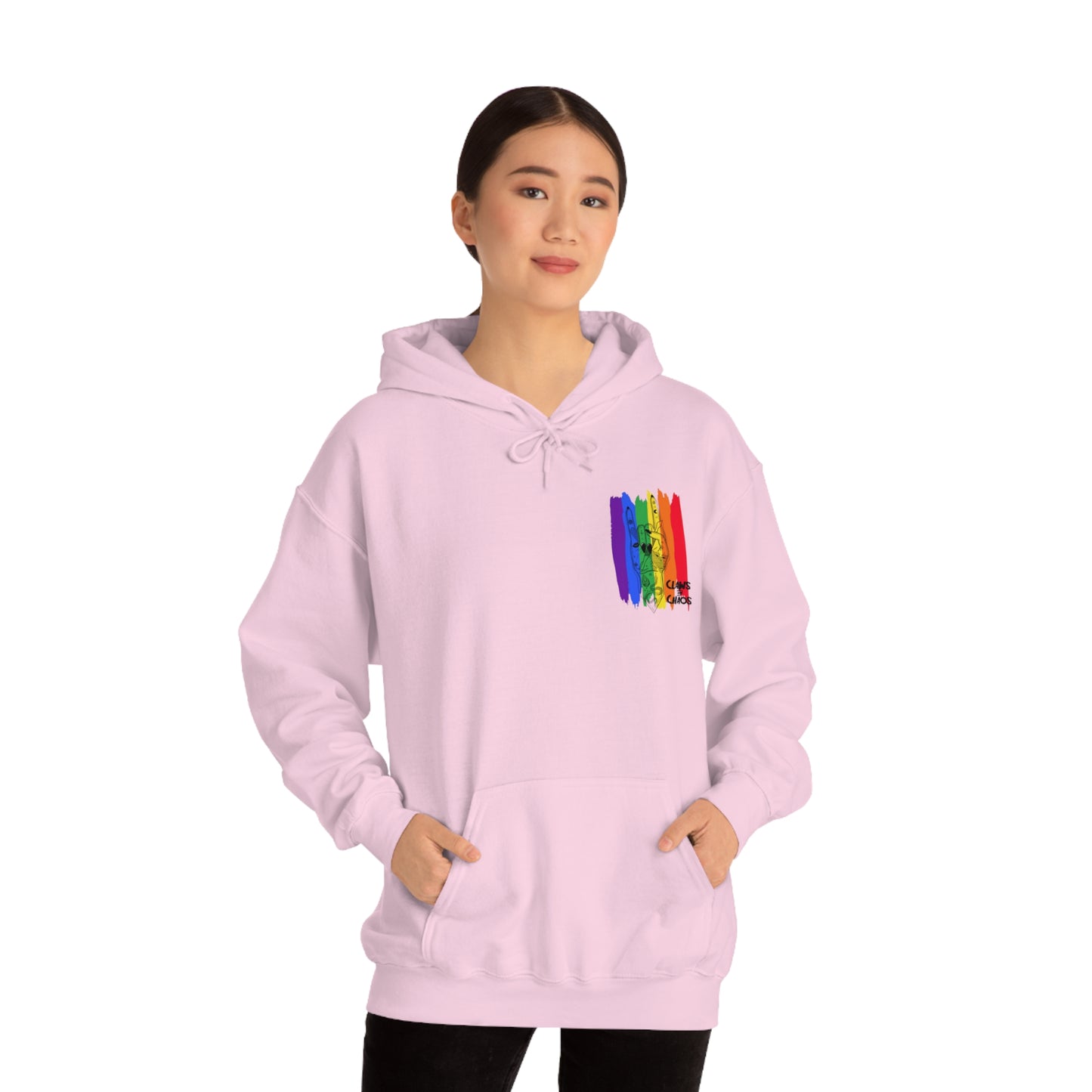 Claws and Chaos Hooded Pride Sweatshirt