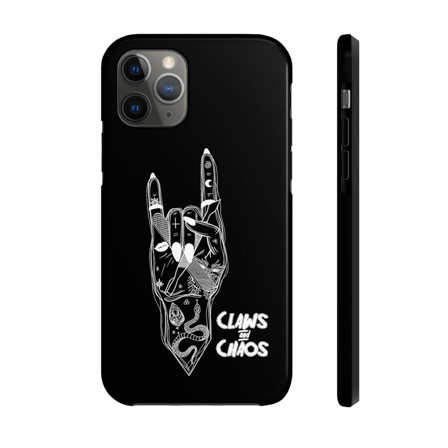 Black Claws and Chaos Phone Case