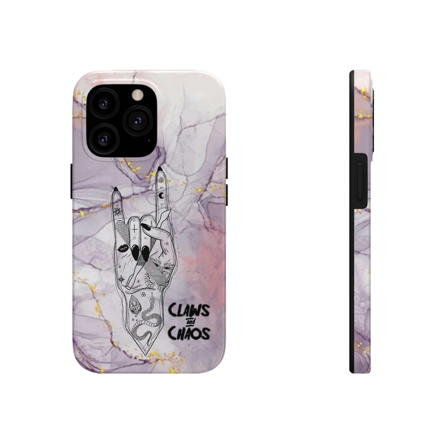 Claws and Chaos Phone Case