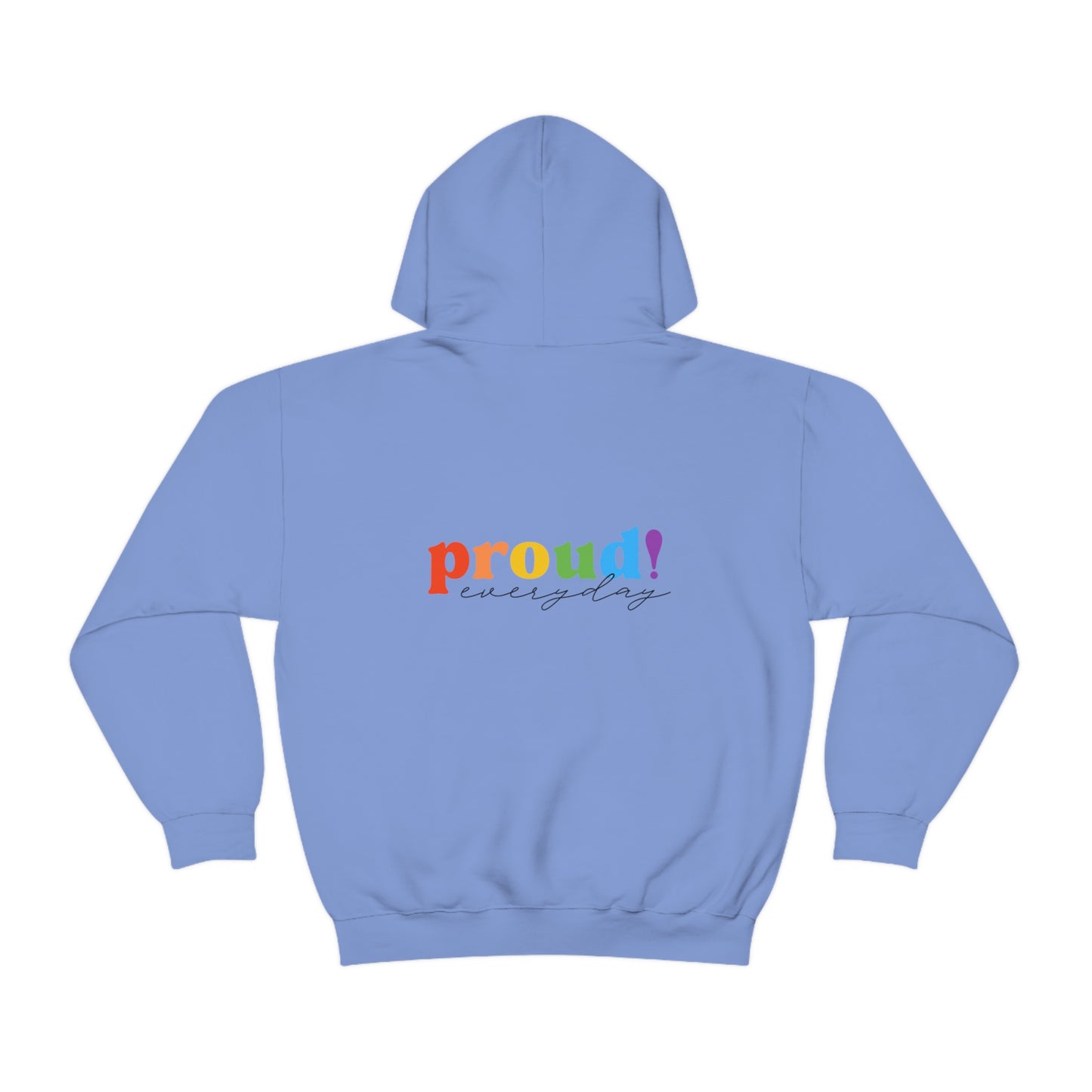 Claws and Chaos Hooded Pride Sweatshirt