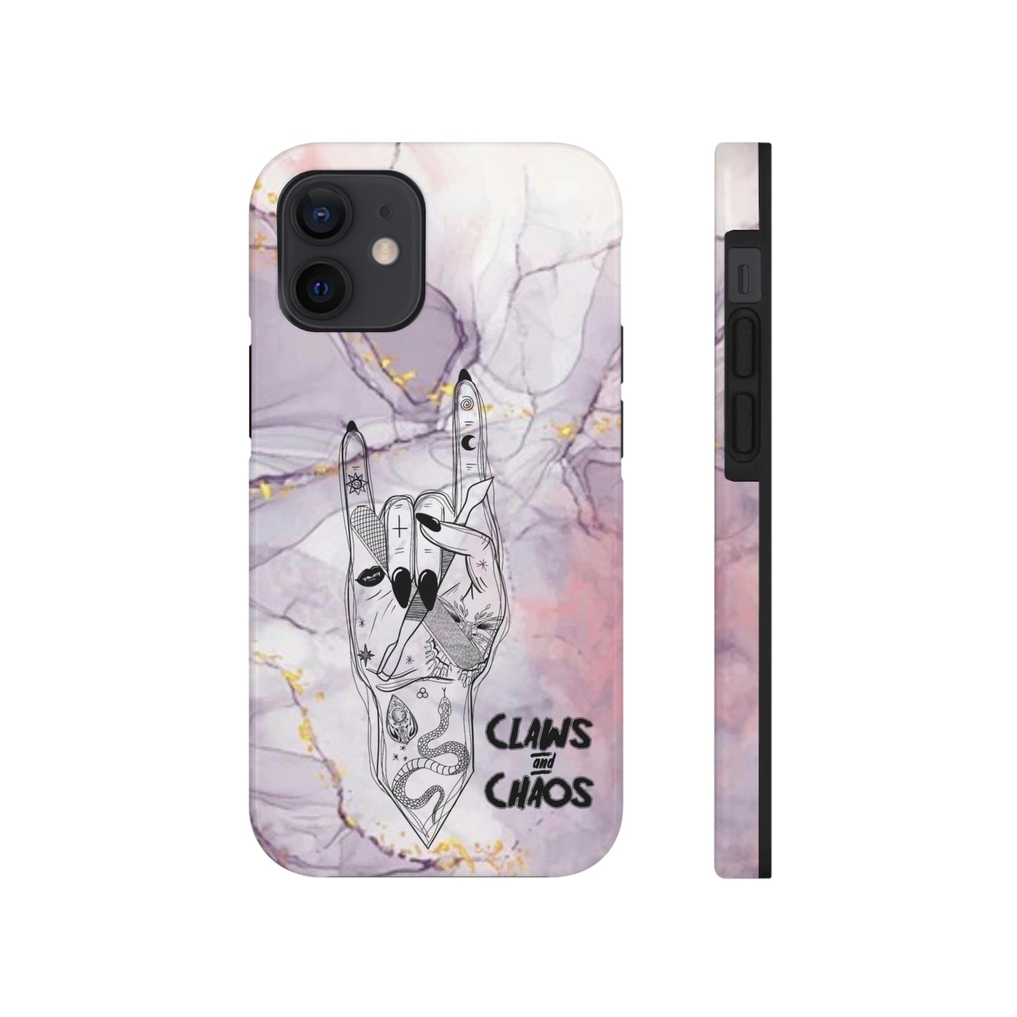 Claws and Chaos Phone Case