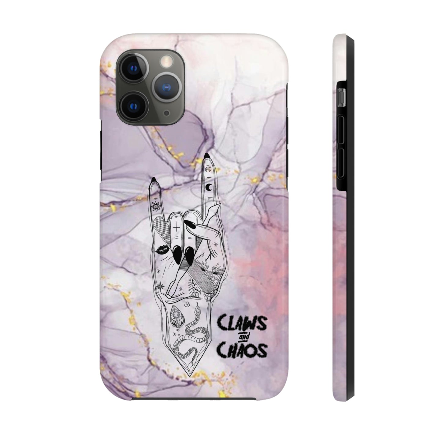 Claws and Chaos Phone Case