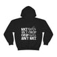 Claws and Chaos Nice Nails Hooded Sweatshirt