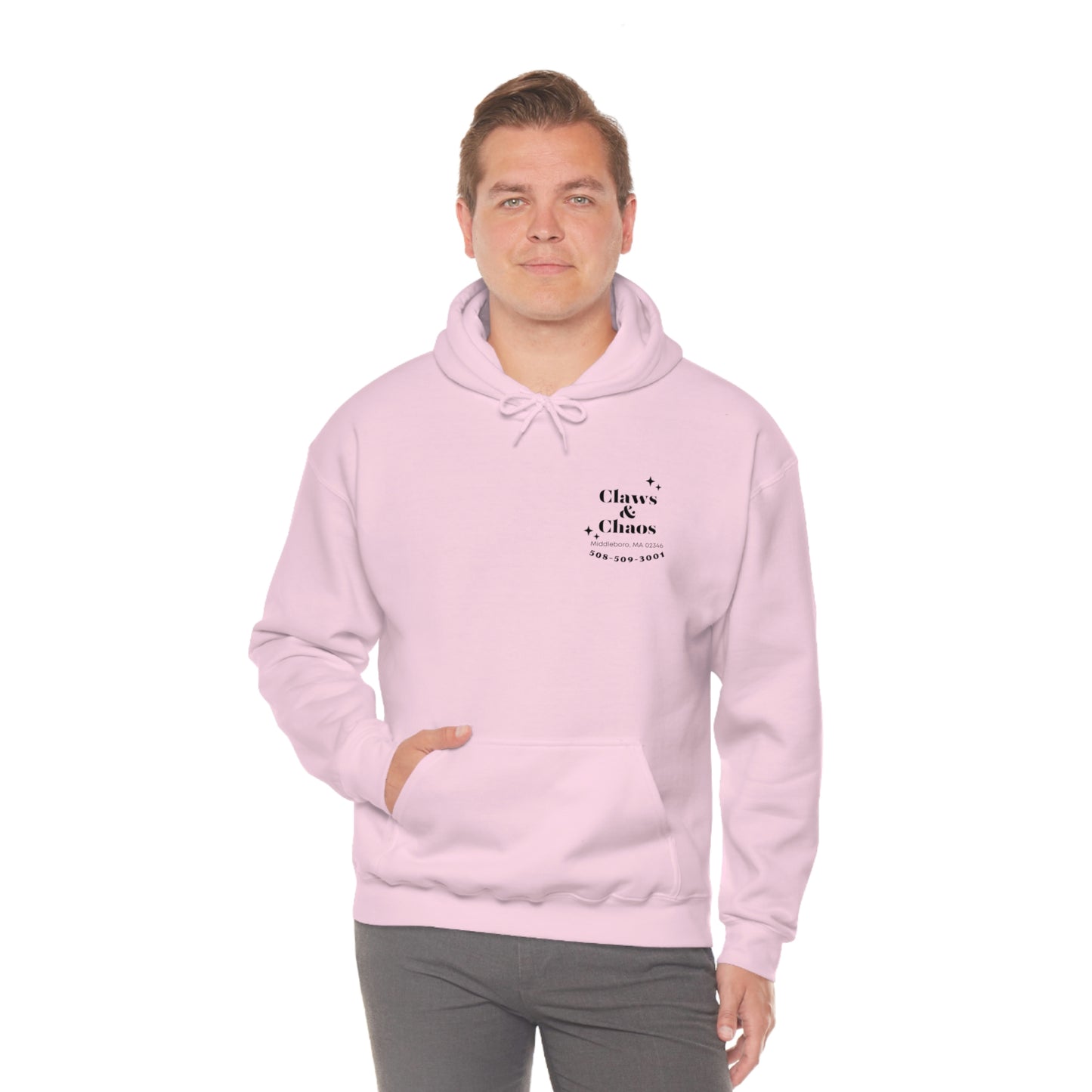 I Match Energy Hooded Sweatshirt