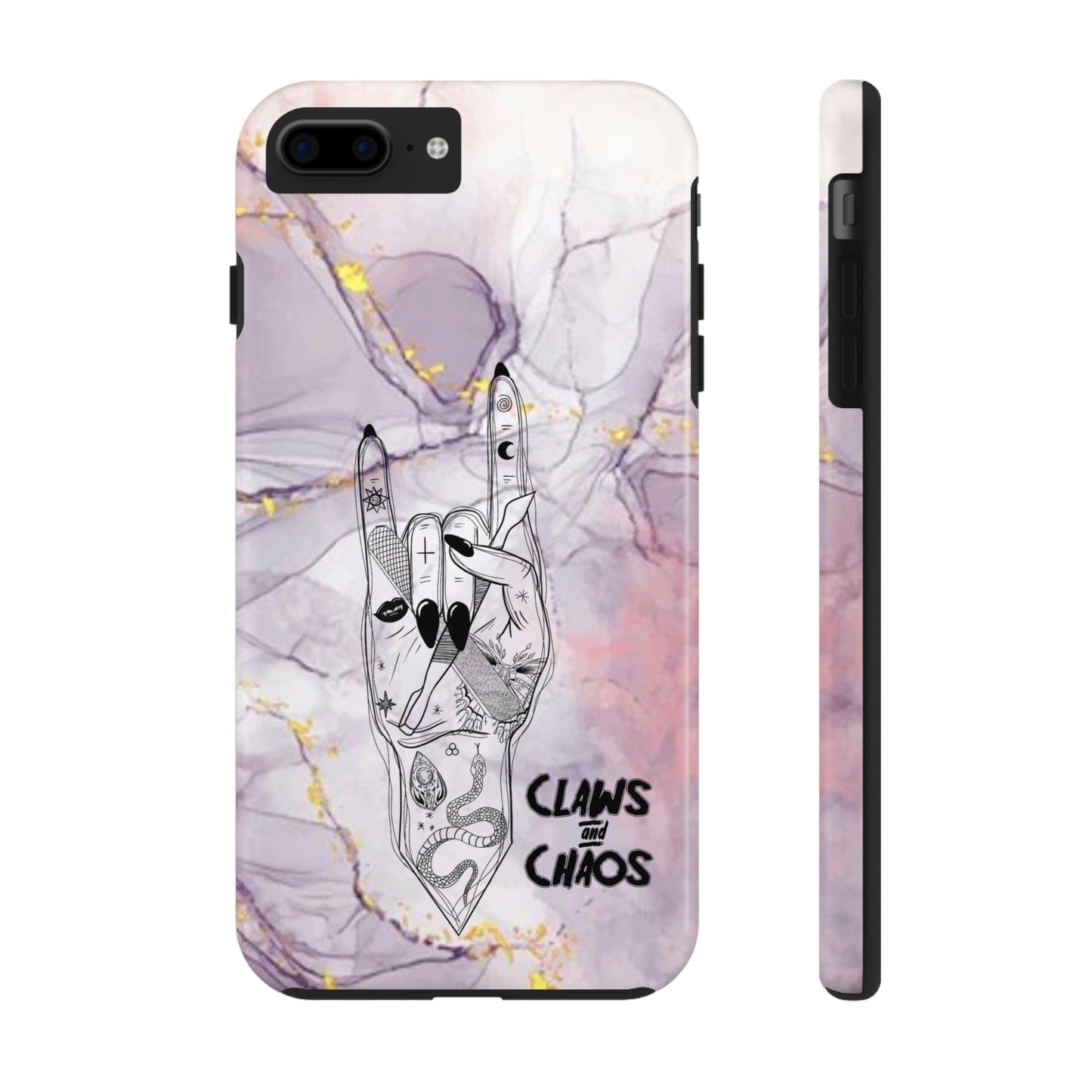 Claws and Chaos Phone Case