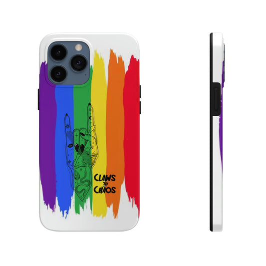 Claws and Chaos Pride Case