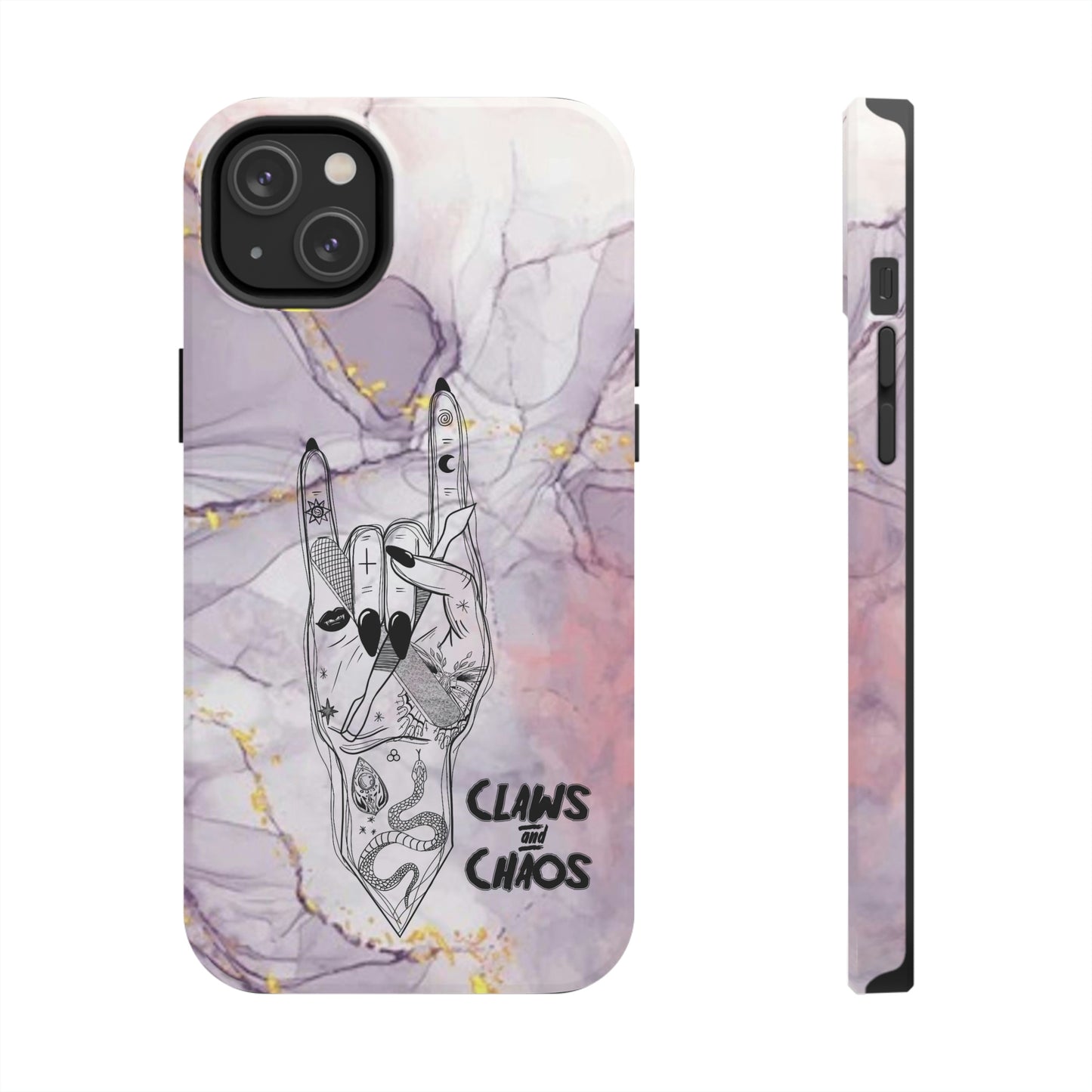 Claws and Chaos Phone Case