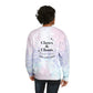 Unisex Tie-Dye Claws and Chaos Sweatshirt