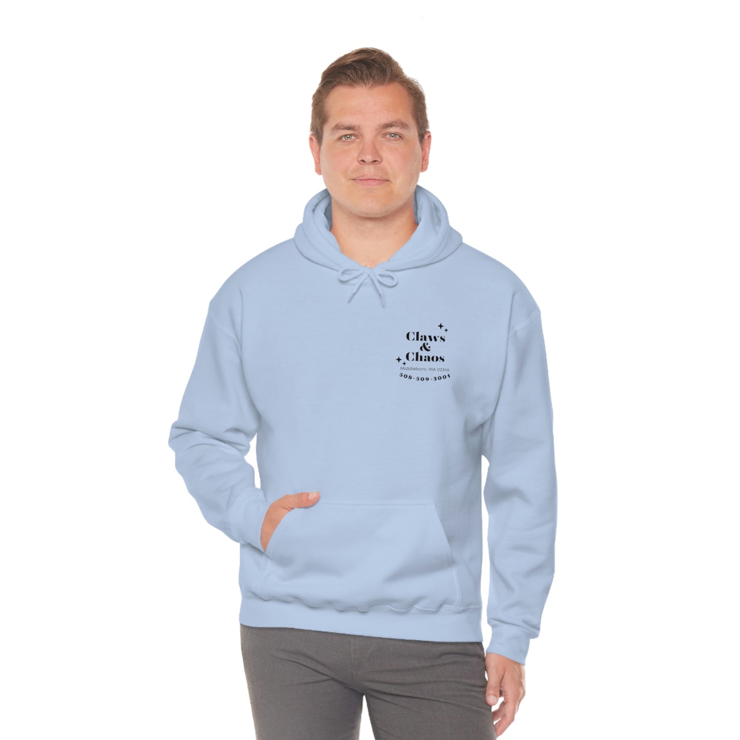 I Match Energy Hooded Sweatshirt