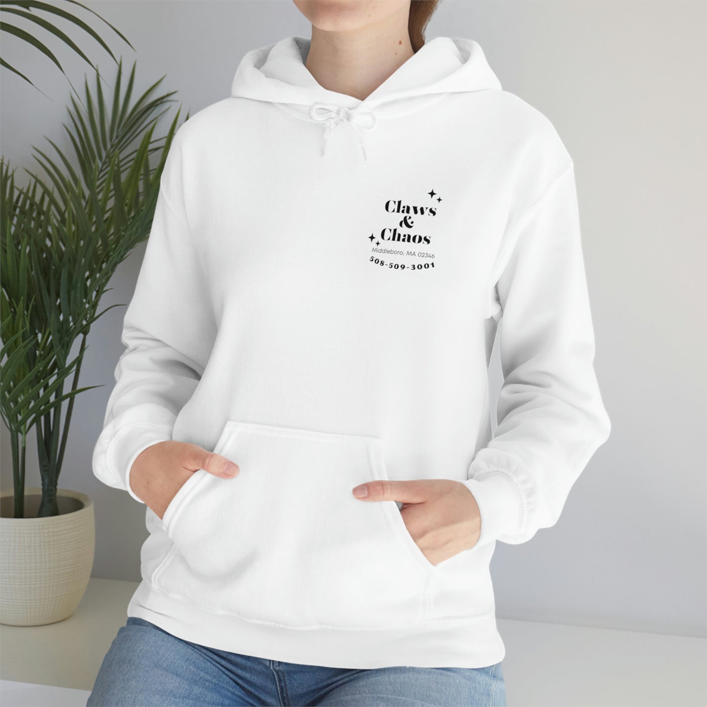 I Match Energy Hooded Sweatshirt