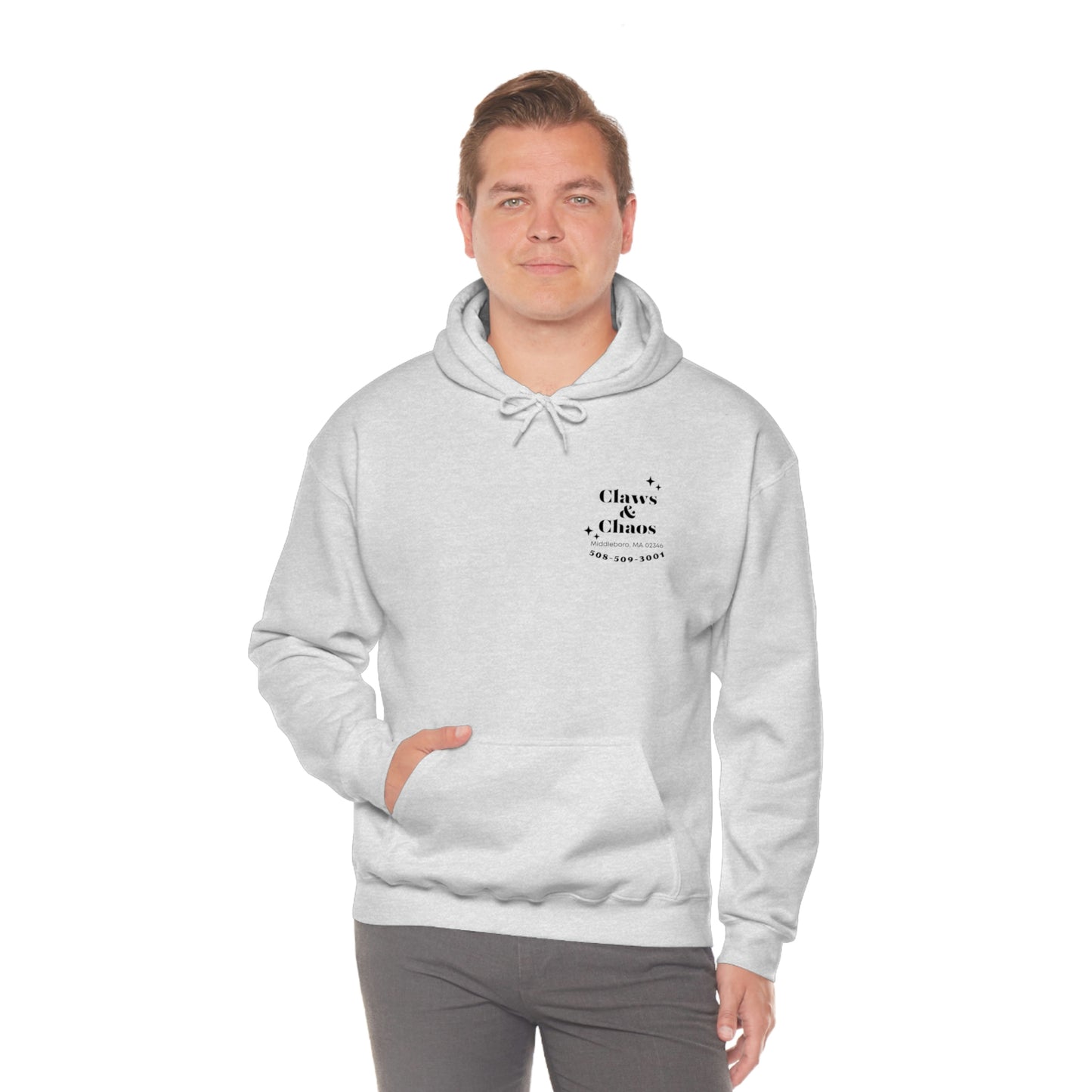 I Match Energy Hooded Sweatshirt