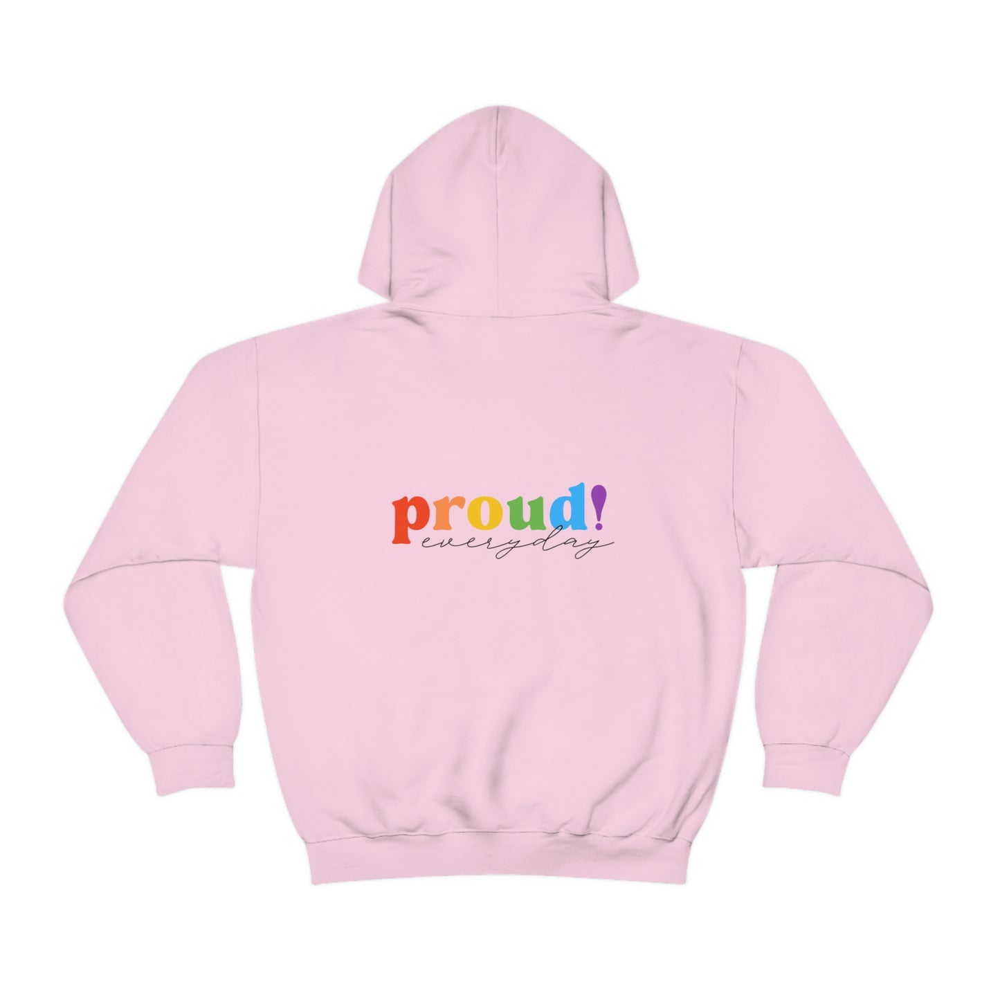 Claws and Chaos Hooded Pride Sweatshirt