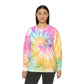 Unisex Tie-Dye Claws and Chaos Sweatshirt