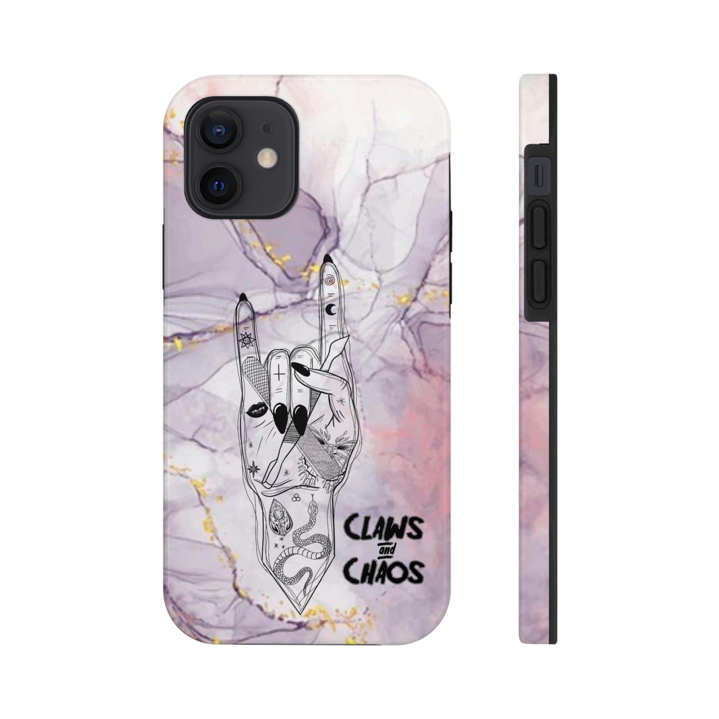 Claws and Chaos Phone Case