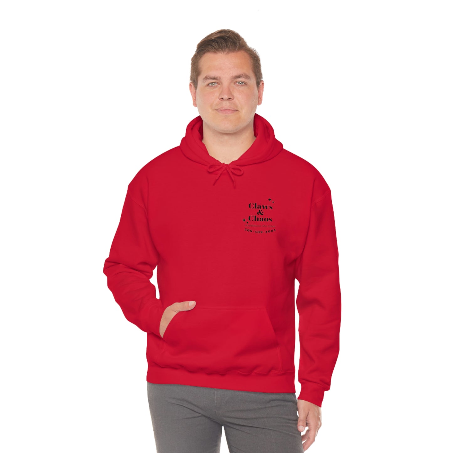 I Match Energy Hooded Sweatshirt