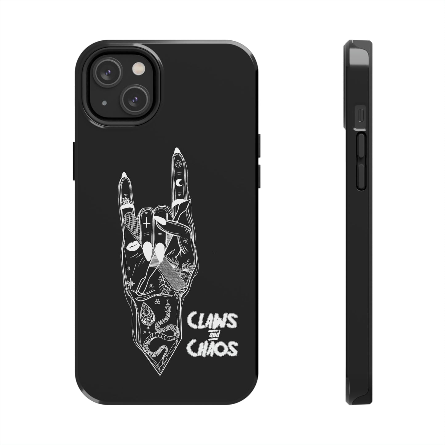 Black Claws and Chaos Phone Case