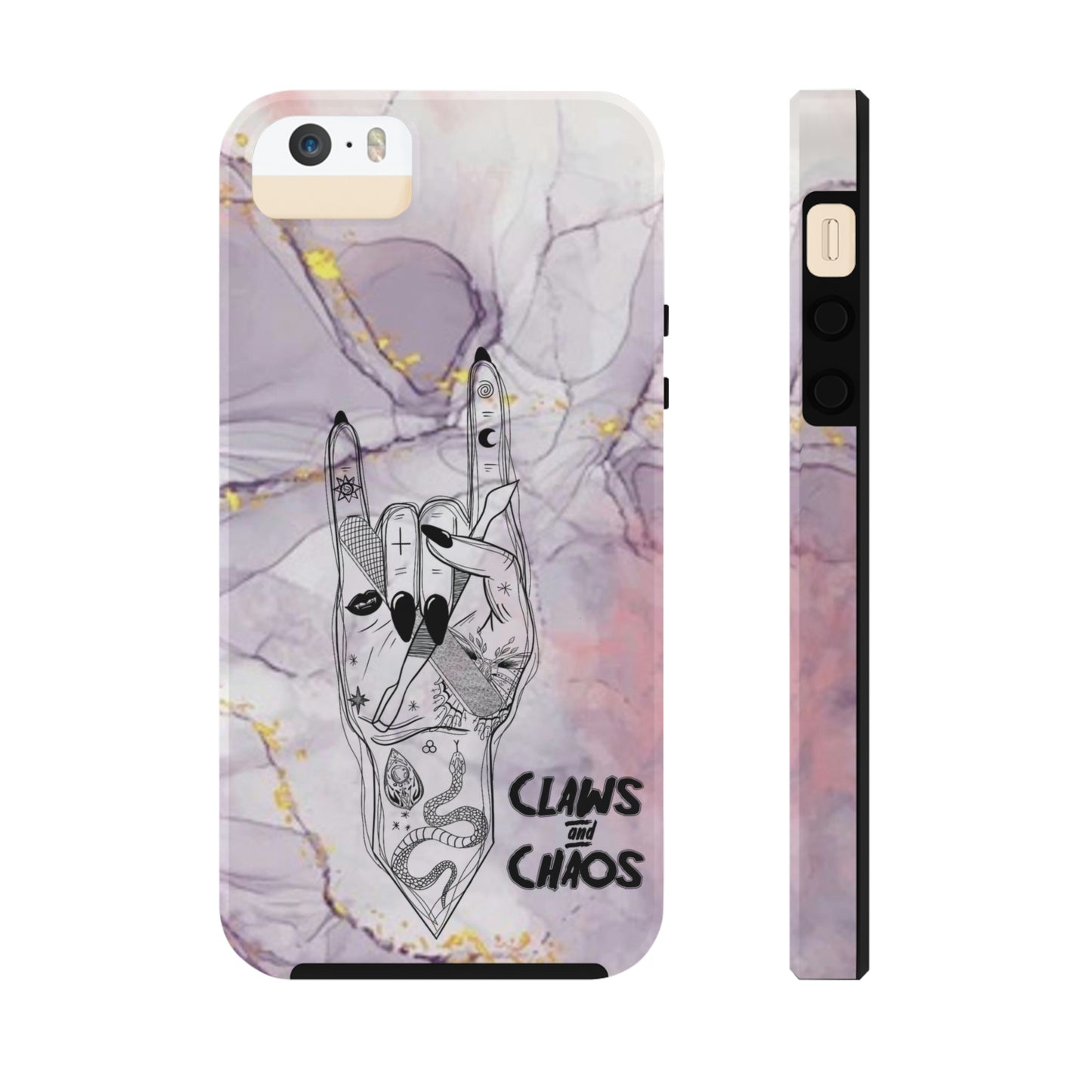 Claws and Chaos Phone Case