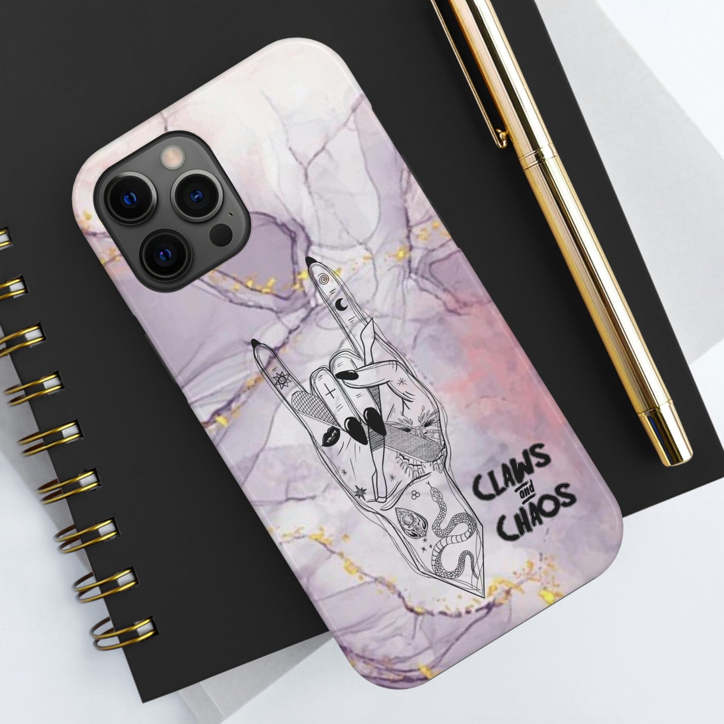 Claws and Chaos Phone Case