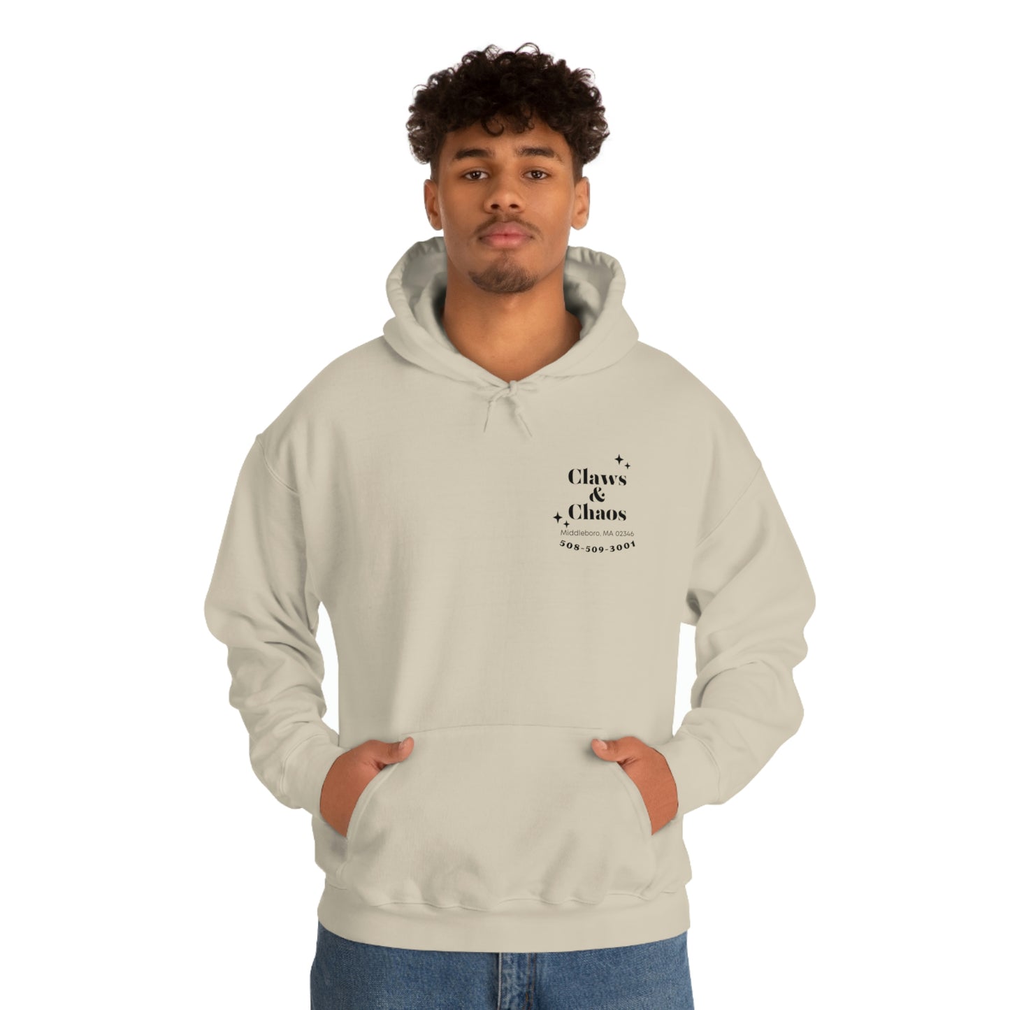 I Match Energy Hooded Sweatshirt