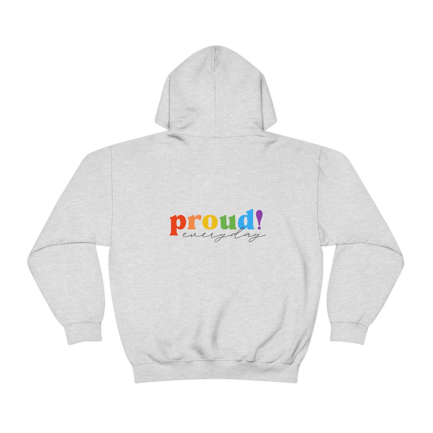 Claws and Chaos Hooded Pride Sweatshirt