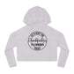 Women’s Cropped Hooded Sweatshirt