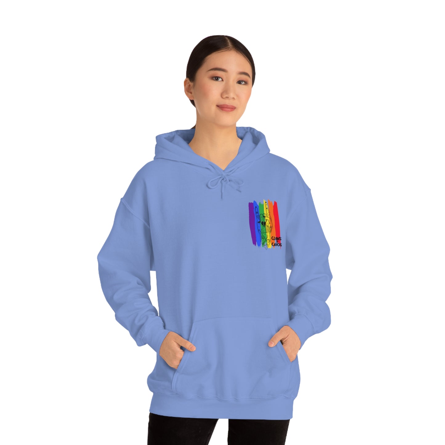 Claws and Chaos Hooded Pride Sweatshirt