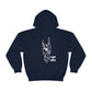 Unisex Heavy Blend™ Claws and Chaos Hooded Sweatshirt