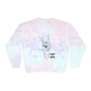 Tie-Dye Claws and Chaos Sweatshirt