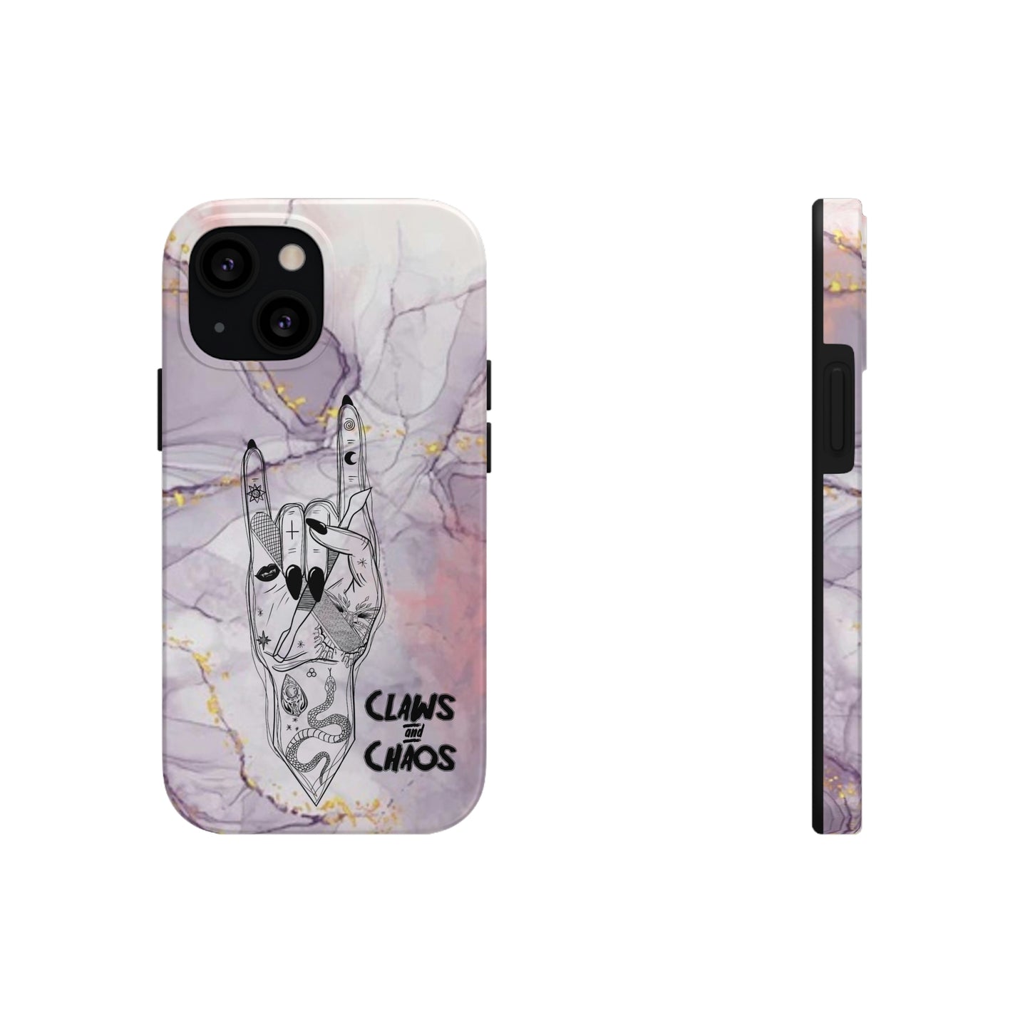 Claws and Chaos Phone Case