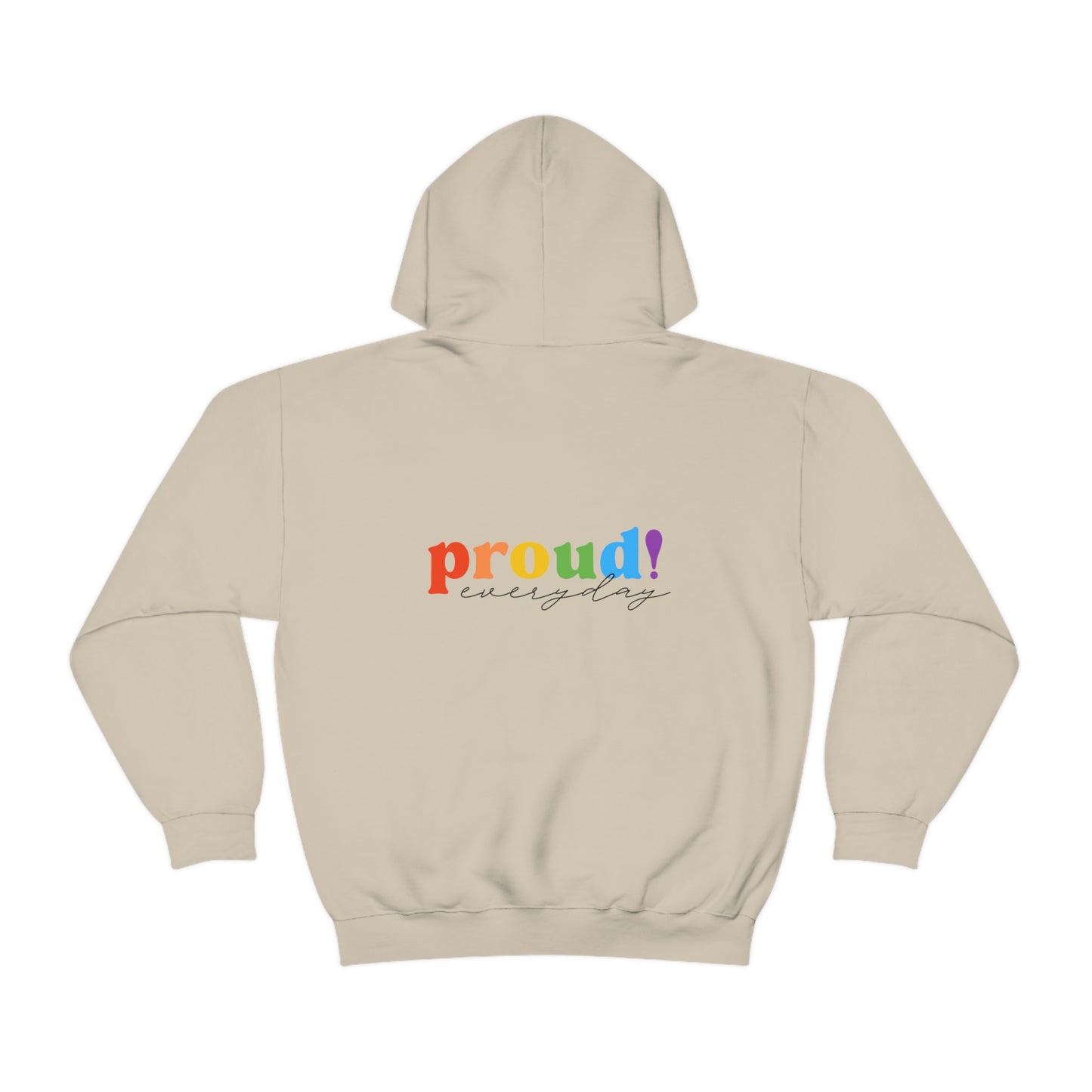 Claws and Chaos Hooded Pride Sweatshirt