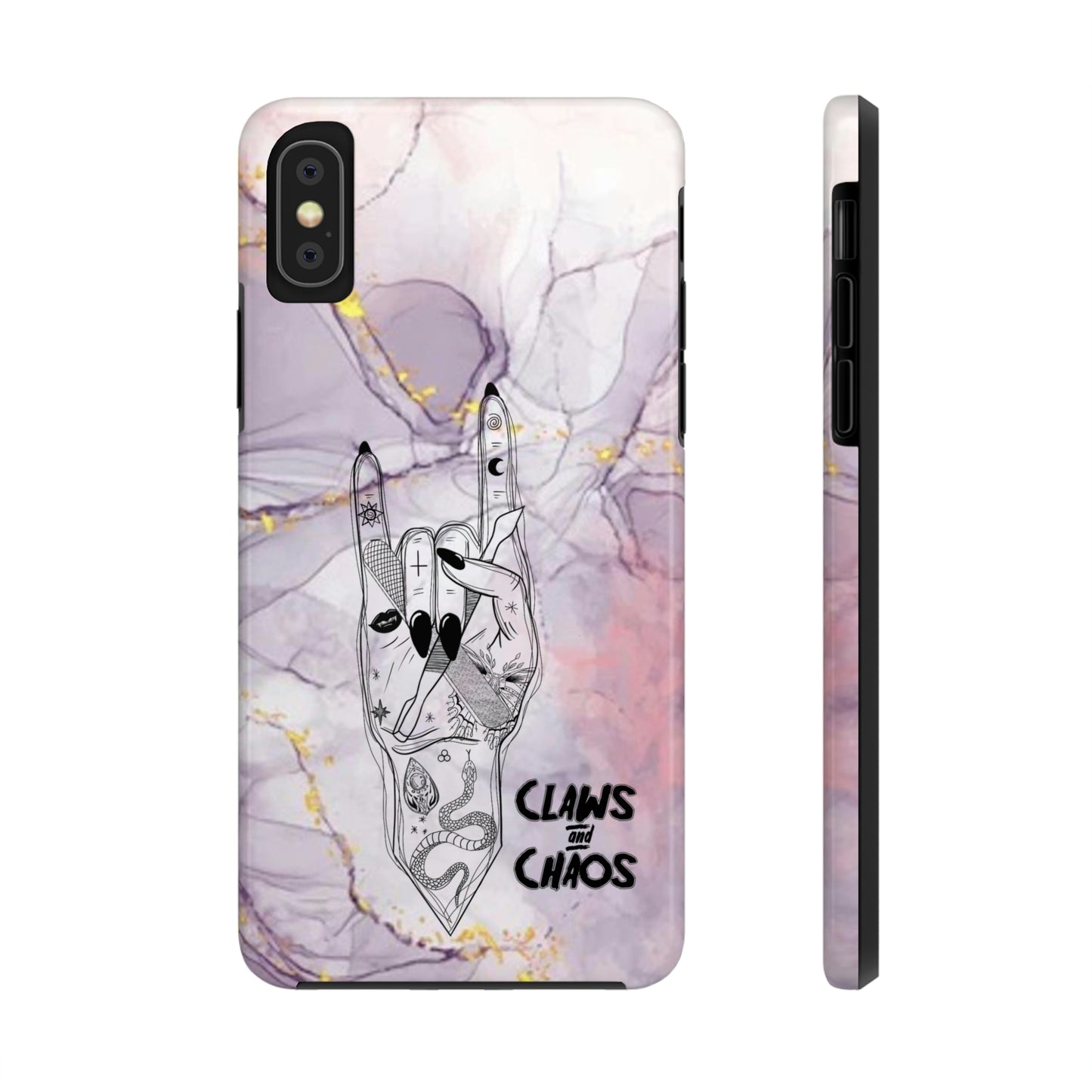 Claws and Chaos Phone Case