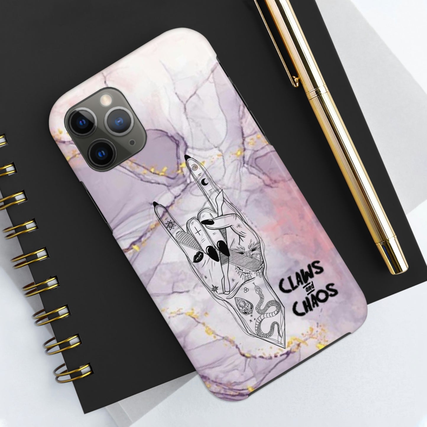 Claws and Chaos Phone Case