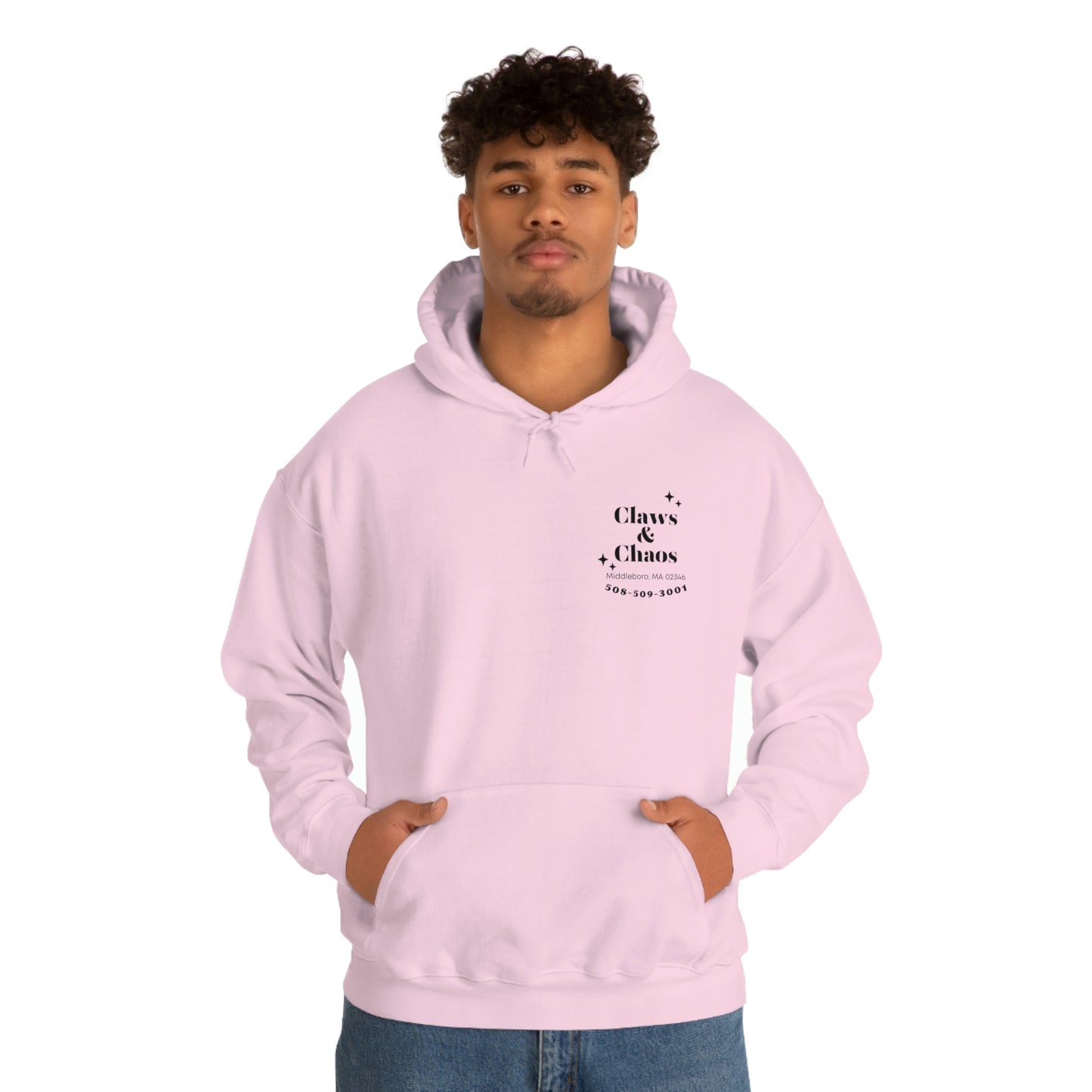 I Match Energy Hooded Sweatshirt