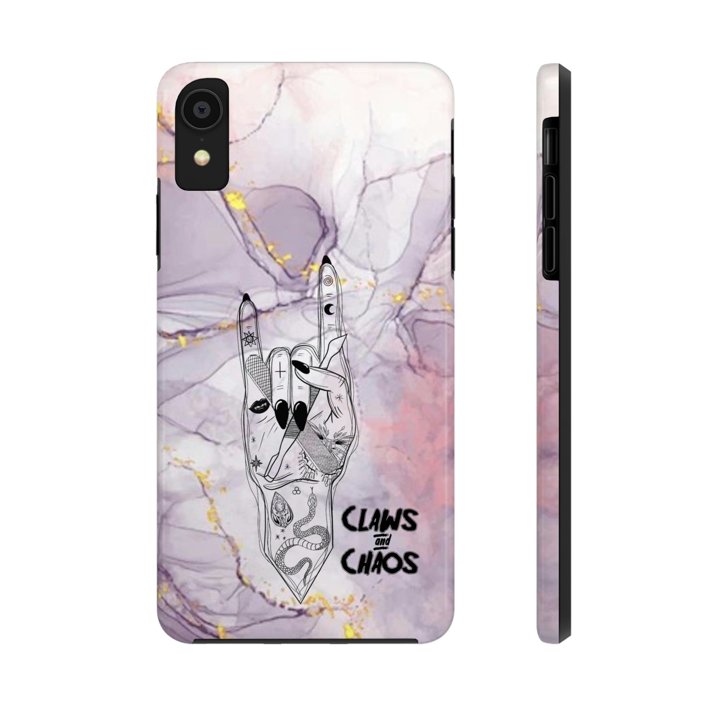 Claws and Chaos Phone Case