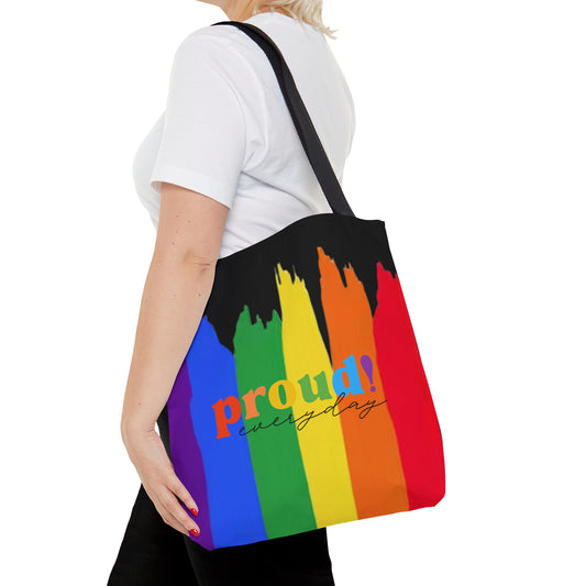 Claws and Chaos Pride Tote Bag