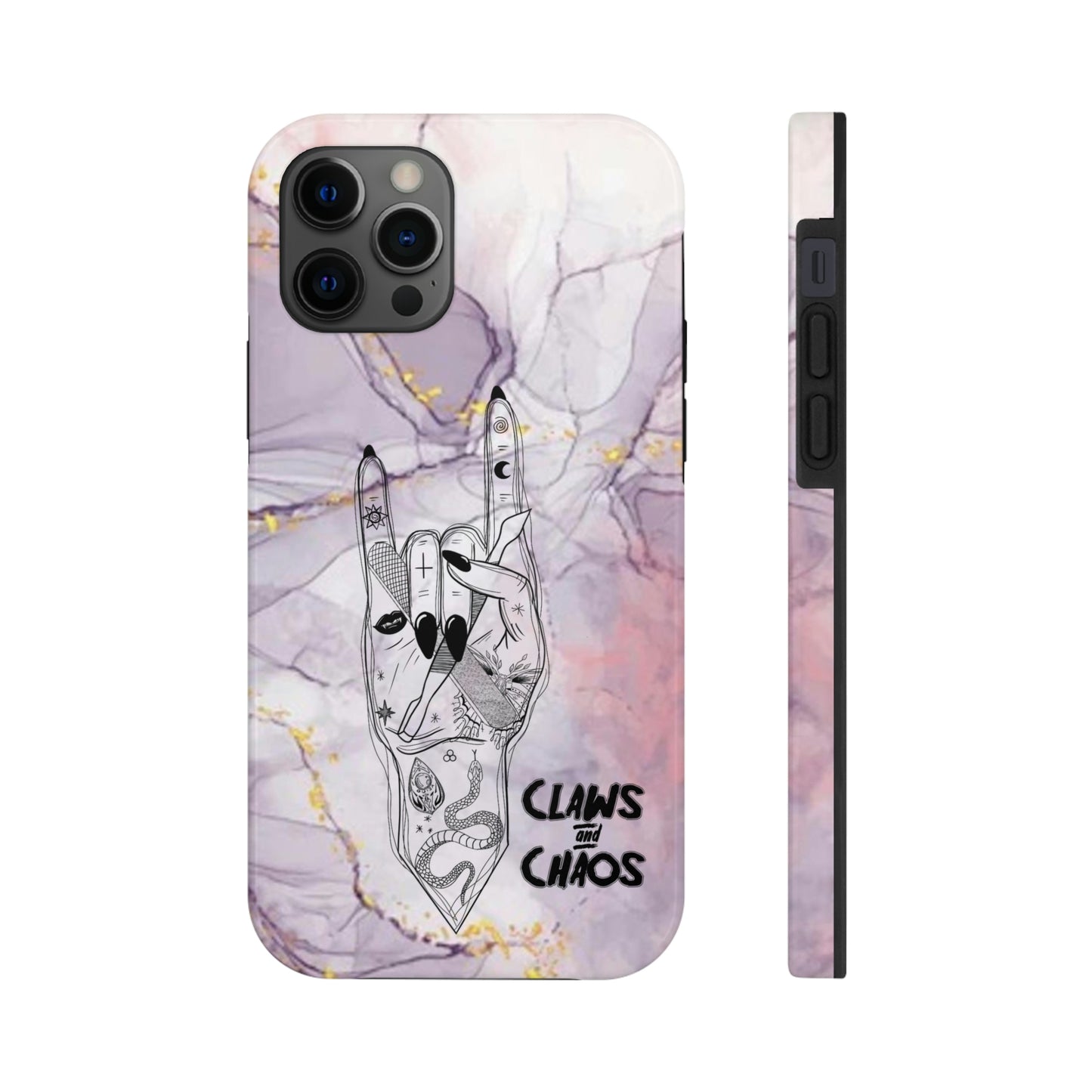 Claws and Chaos Phone Case