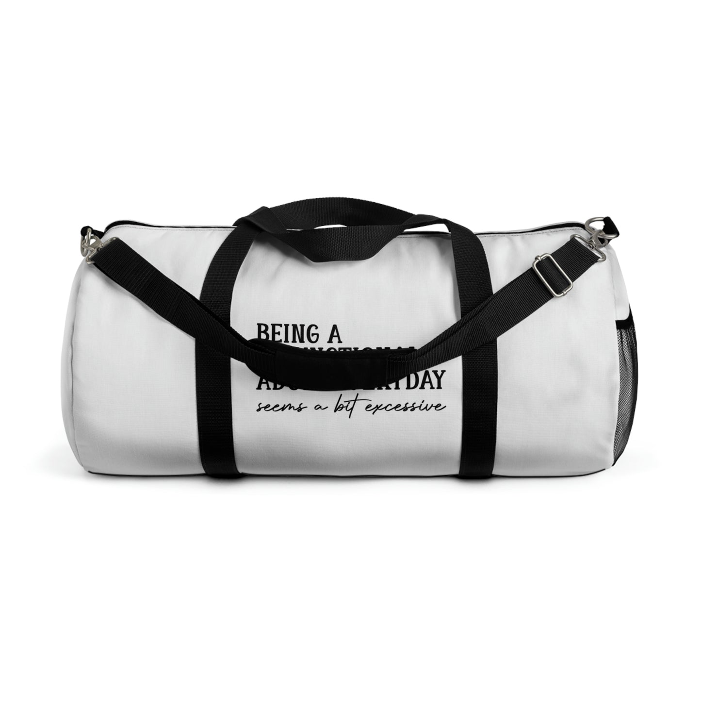 Adulting Duffel Bag