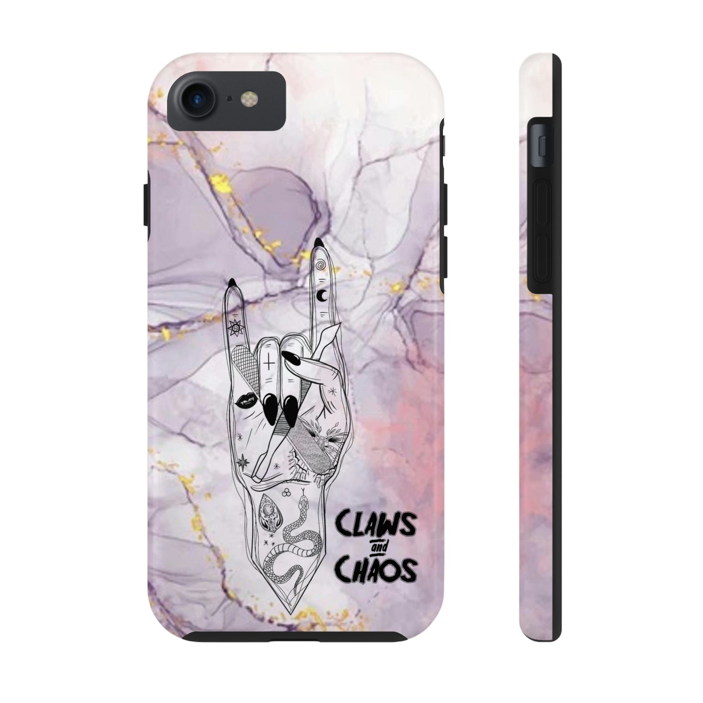 Claws and Chaos Phone Case