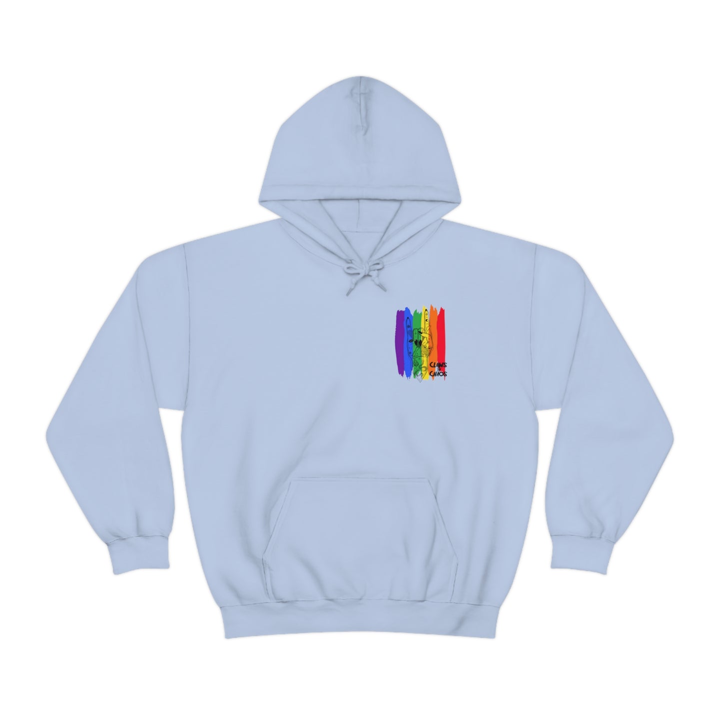 Claws and Chaos Hooded Pride Sweatshirt