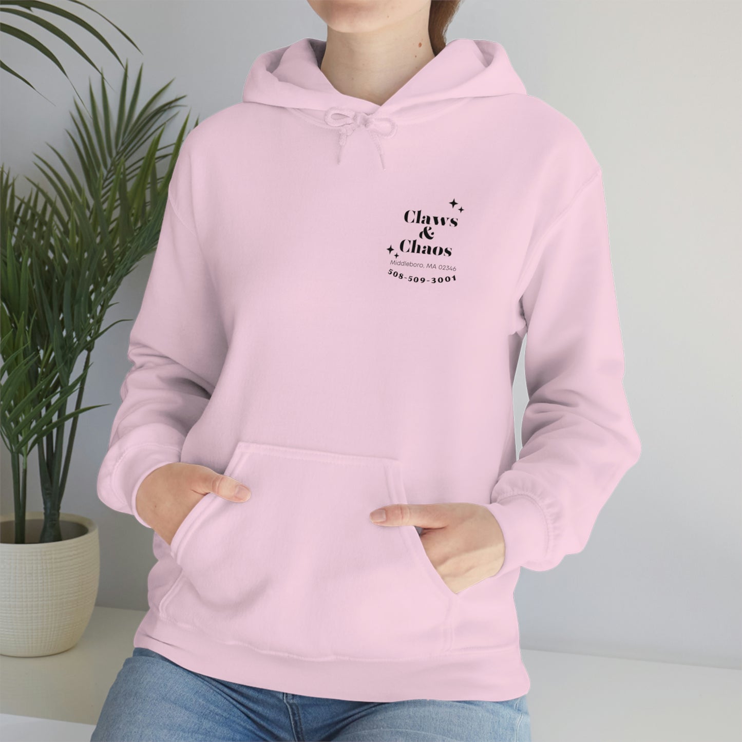 I Match Energy Hooded Sweatshirt