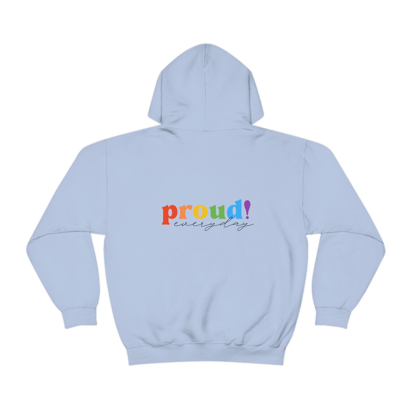 Claws and Chaos Hooded Pride Sweatshirt