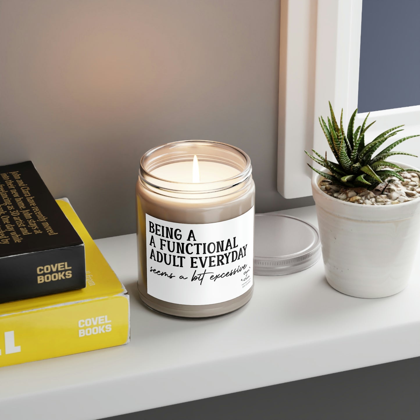 Adulting Candle