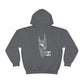 Unisex Heavy Blend™ Claws and Chaos Hooded Sweatshirt
