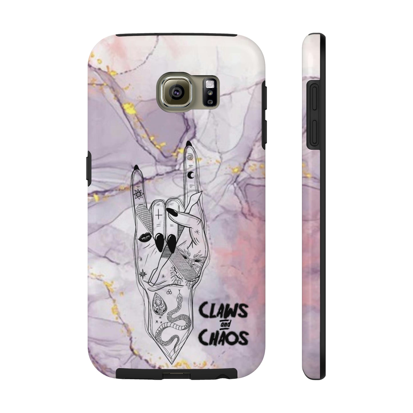 Claws and Chaos Phone Case