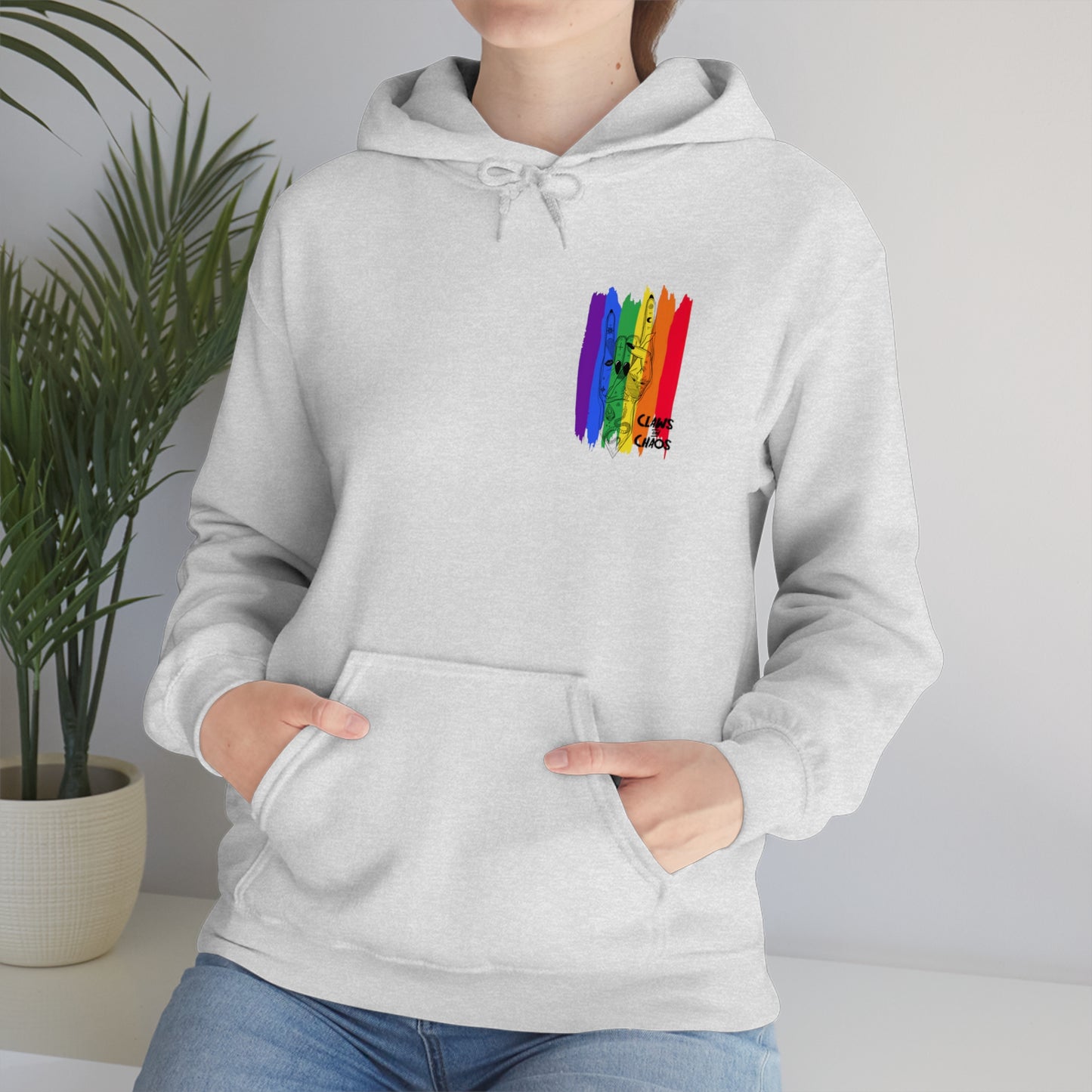 Claws and Chaos Hooded Pride Sweatshirt