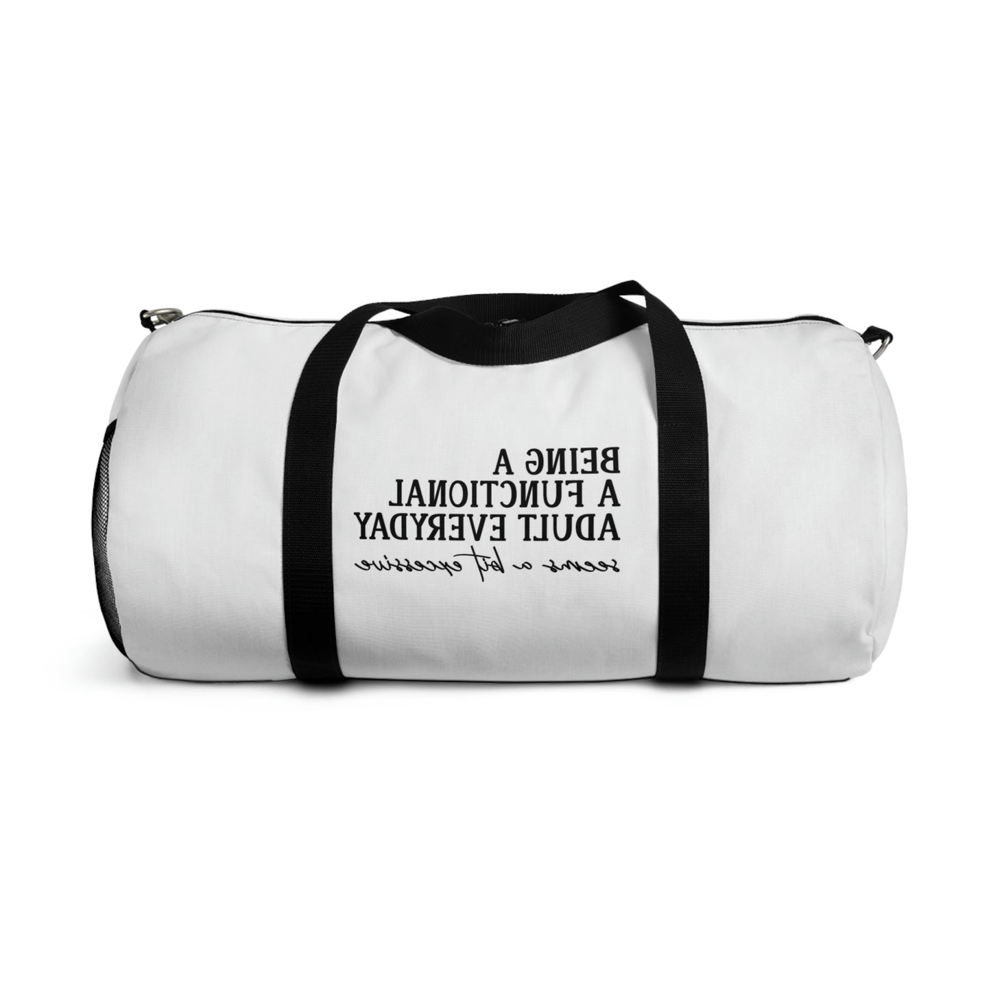 Adulting Duffel Bag