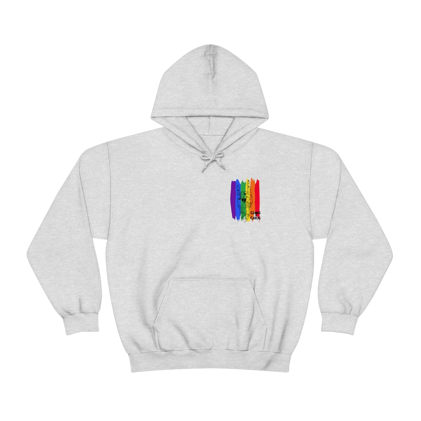 Claws and Chaos Hooded Pride Sweatshirt