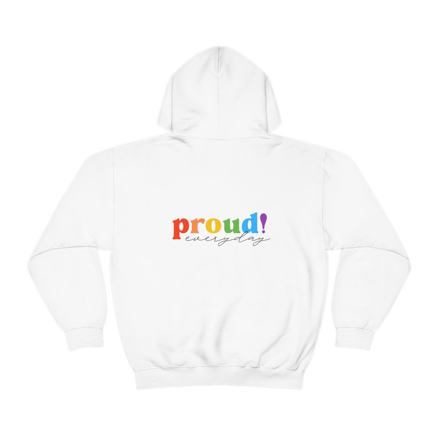 Claws and Chaos Hooded Pride Sweatshirt